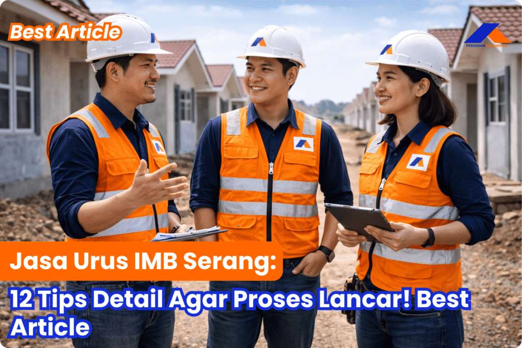 Jasa Urus IMB Serang