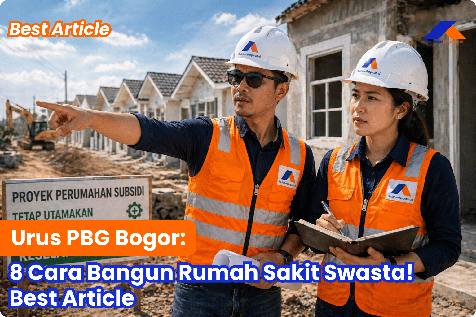 Urus PBG Bogor: 8 Cara Bangun Rumah Sakit Swasta! Best Article