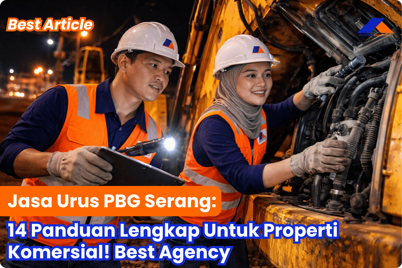 Jasa Urus PBG Serang: 14 Panduan Lengkap Untuk Properti Komersial! Best Agency