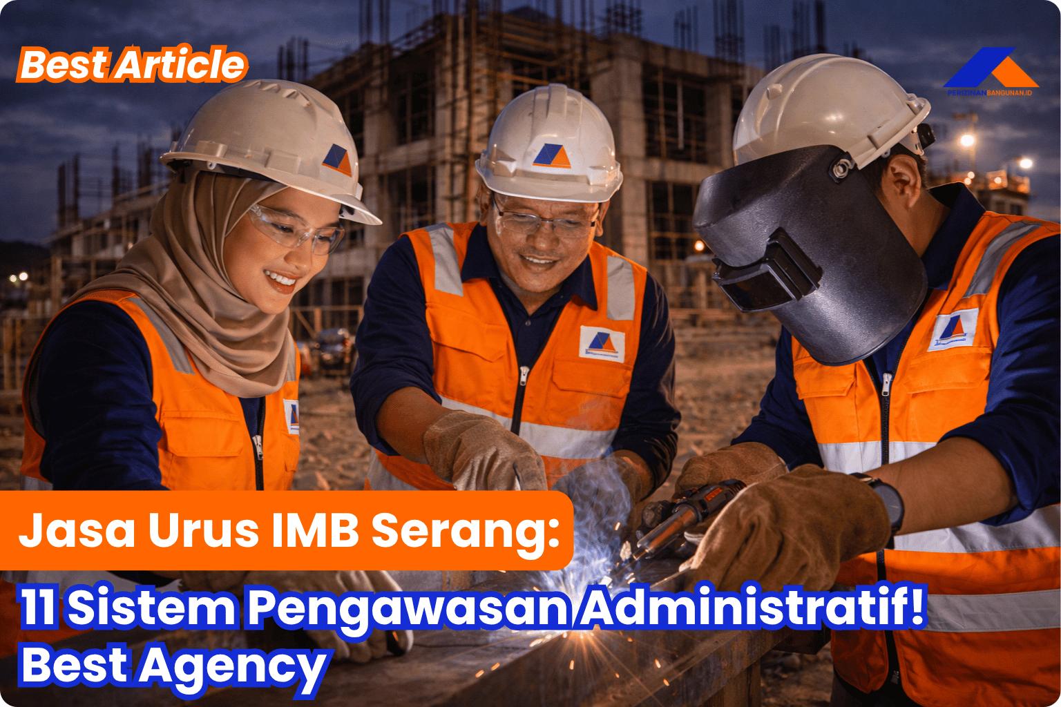 Jasa Urus IMB Serang: 11 Sistem Pengawasan Administratif! Best Agency