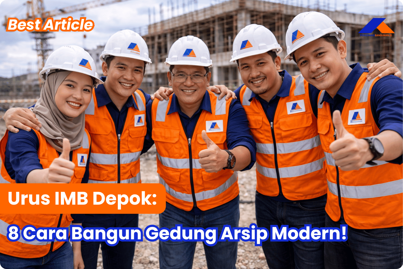 Urus IMB Depok: 8 Cara Bangun Gedung Arsip Modern! Best Article
