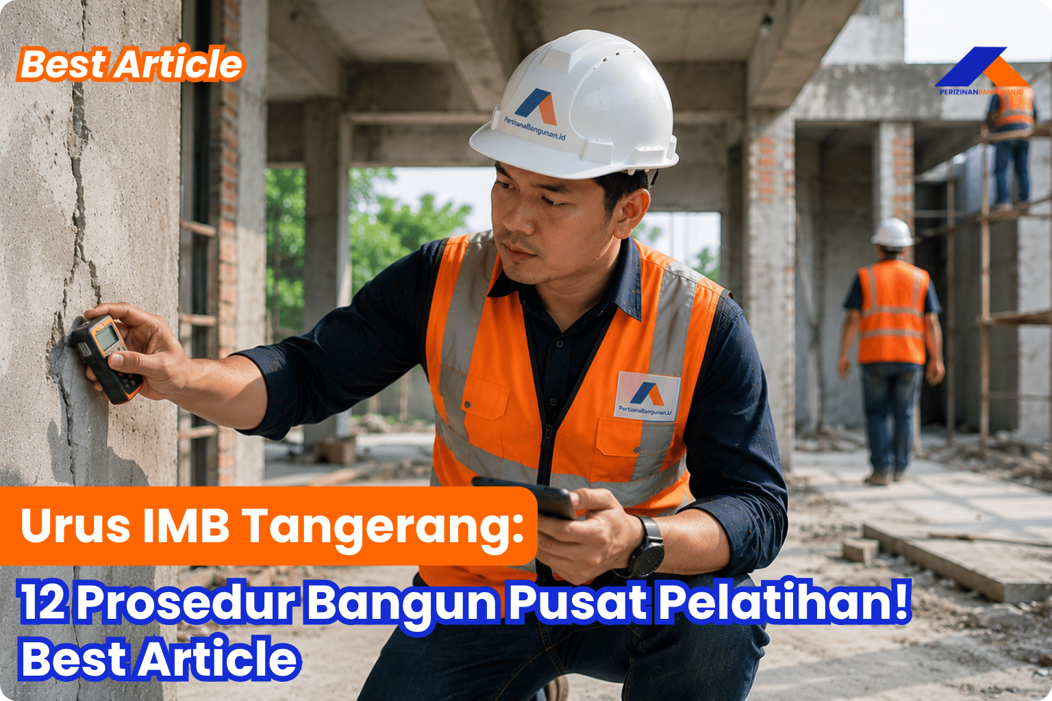 Urus IMB Tangerang: 12 Prosedur Bangun Pusat Pelatihan! Best Article
