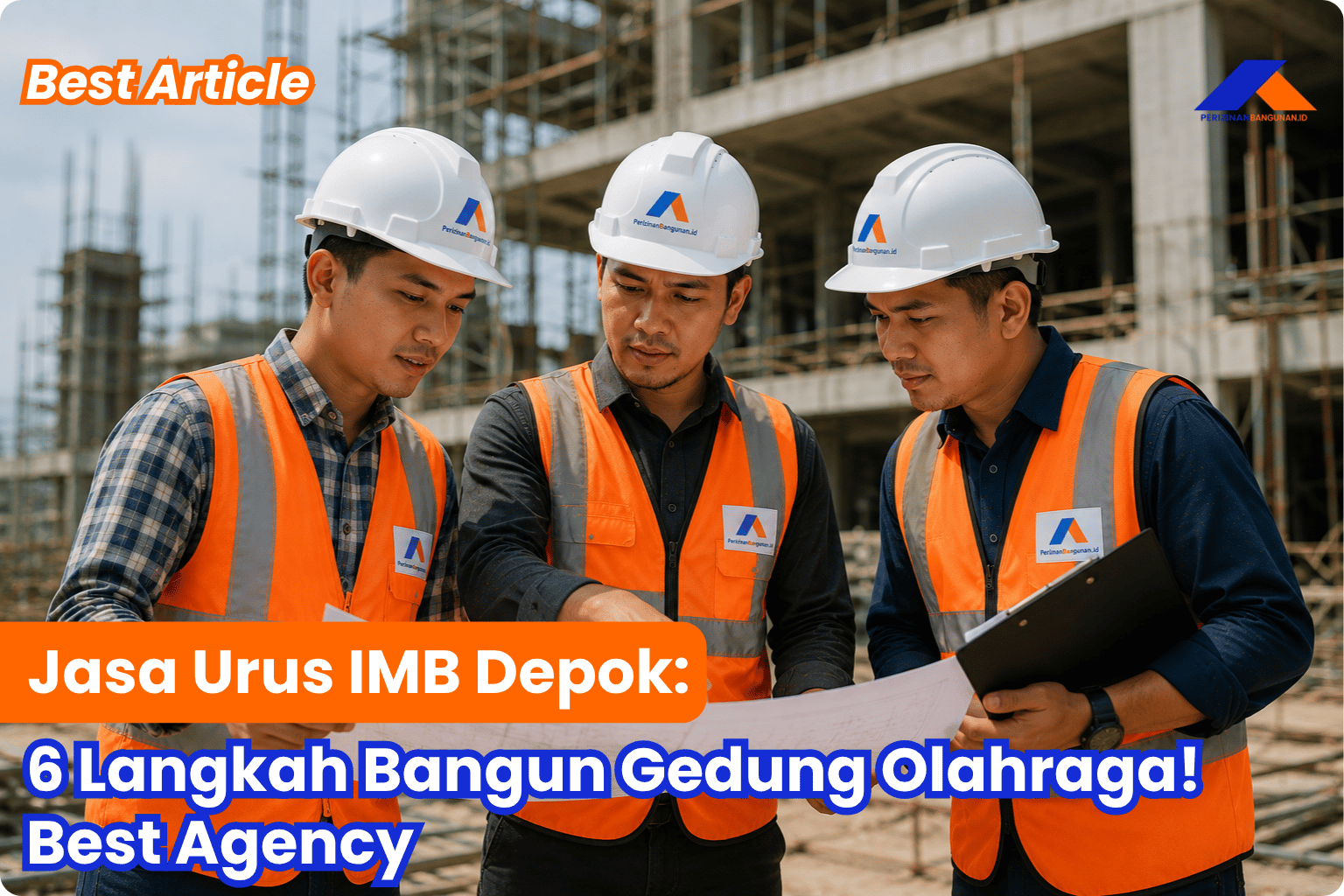 Jasa Urus IMB Depok: 6 Langkah Bangun Gedung Olahraga! Best Agency