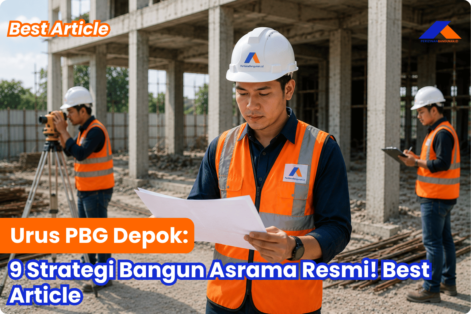 Urus PBG Depok: 9 Strategi Bangun Asrama Resmi! Best Article