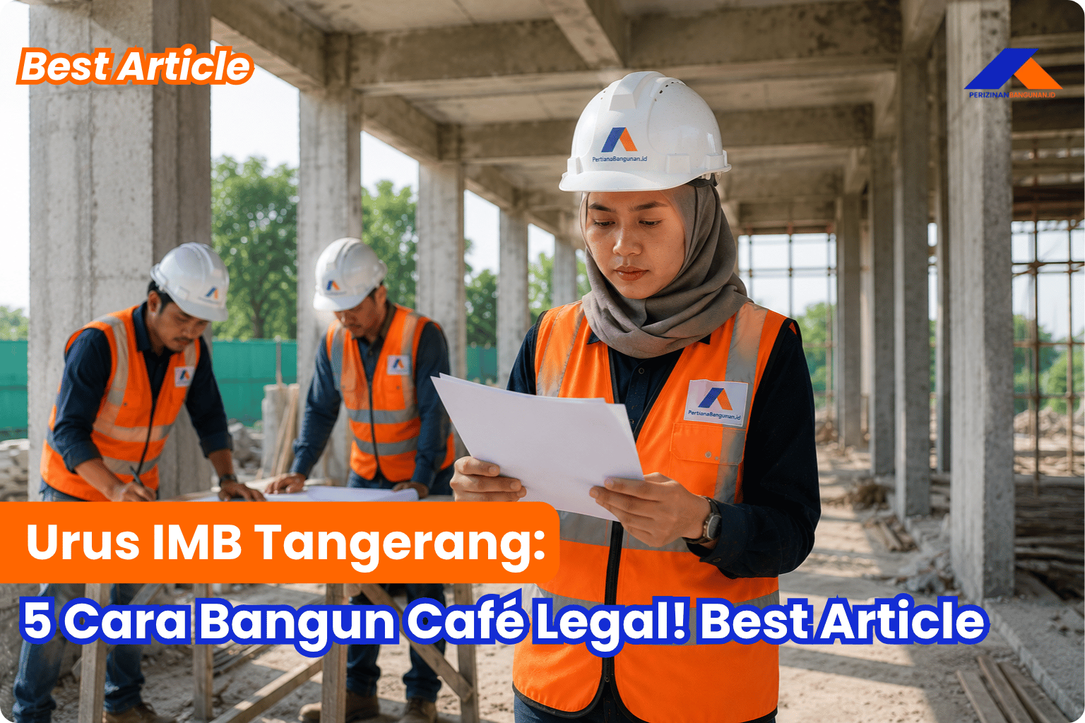 Urus IMB Tangerang: 5 Cara Bangun Café Legal! Best Article