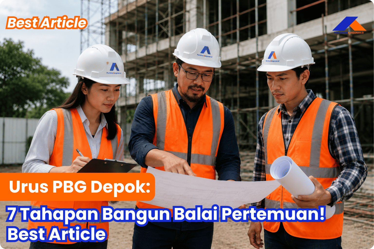 Urus PBG Depok: 7 Tahapan Bangun Balai Pertemuan! Best Article