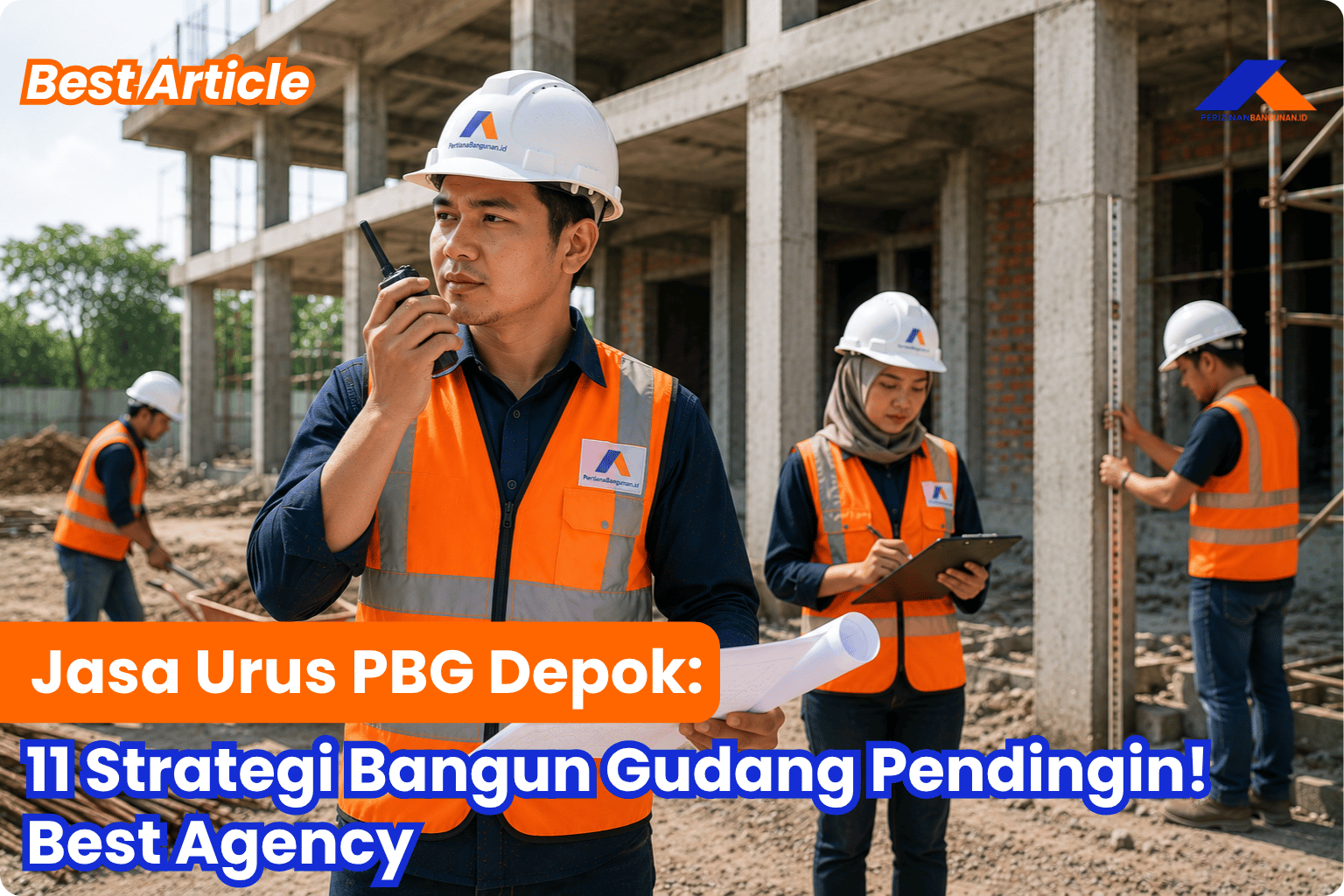 Jasa Urus PBG Depok: 11 Strategi Bangun Gudang Pendingin! Best Agency