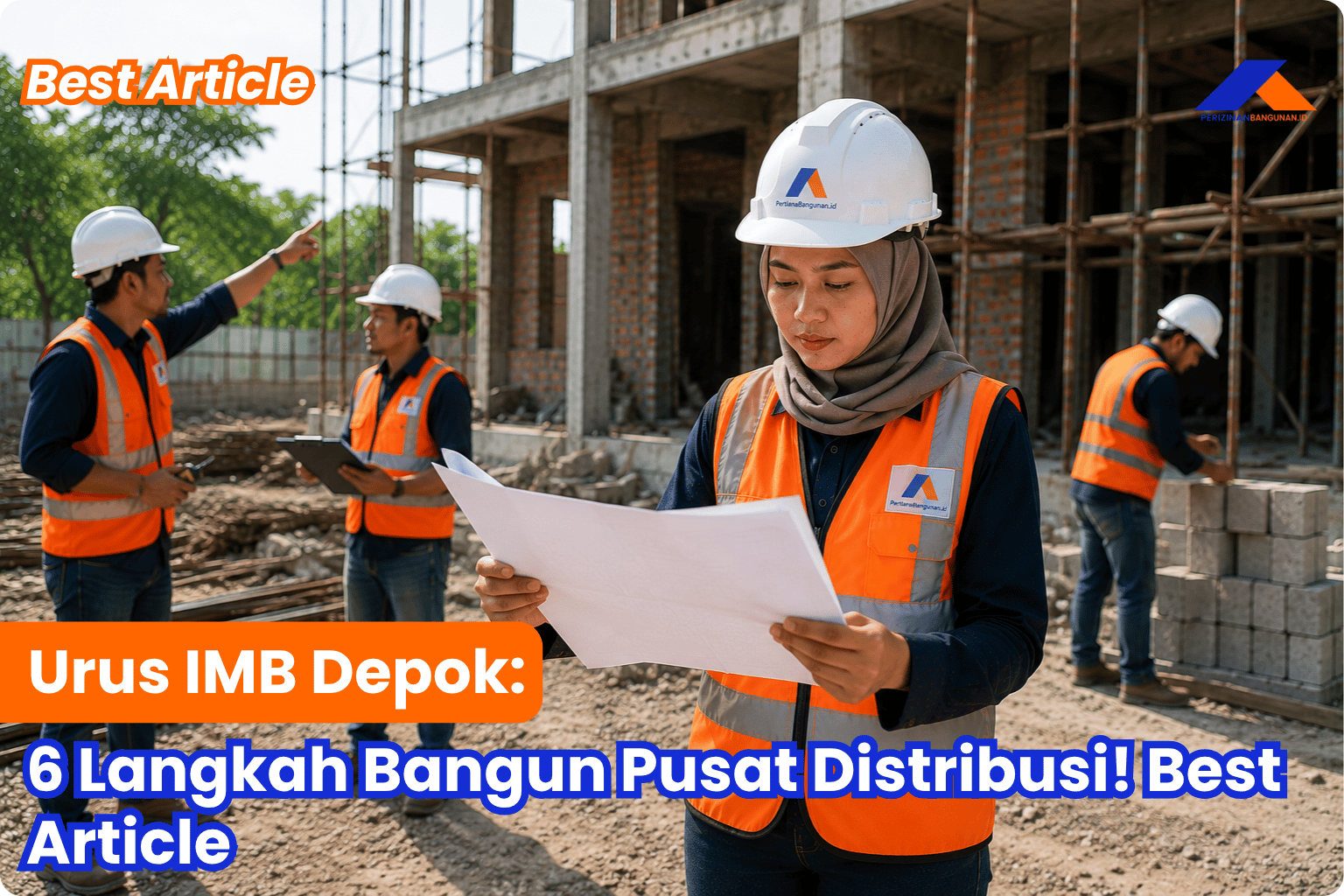 Urus IMB Depok: 6 Langkah Bangun Pusat Distribusi! Best Article