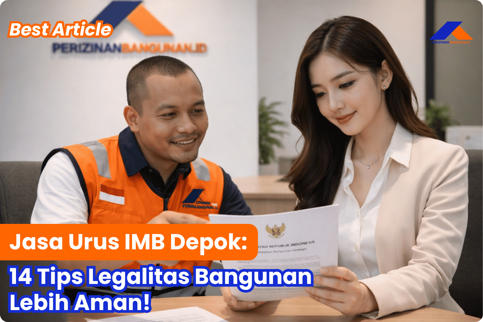 Jasa Urus IMB Depok: 14 Tips Legalitas Bangunan Lebih Aman! Best Article