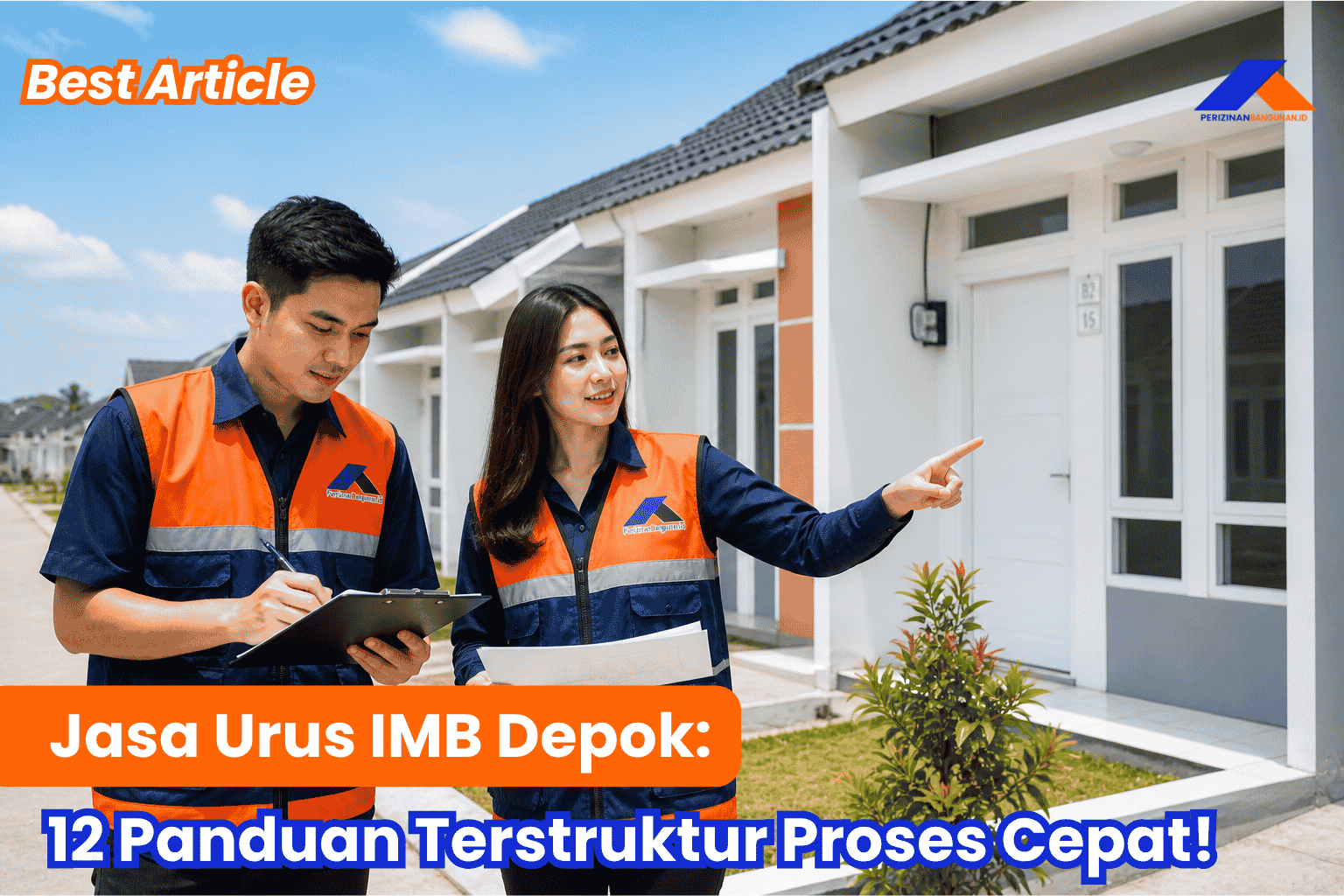 Jasa Urus IMB Depok: 12 Panduan Terstruktur Proses Cepat! Best Article