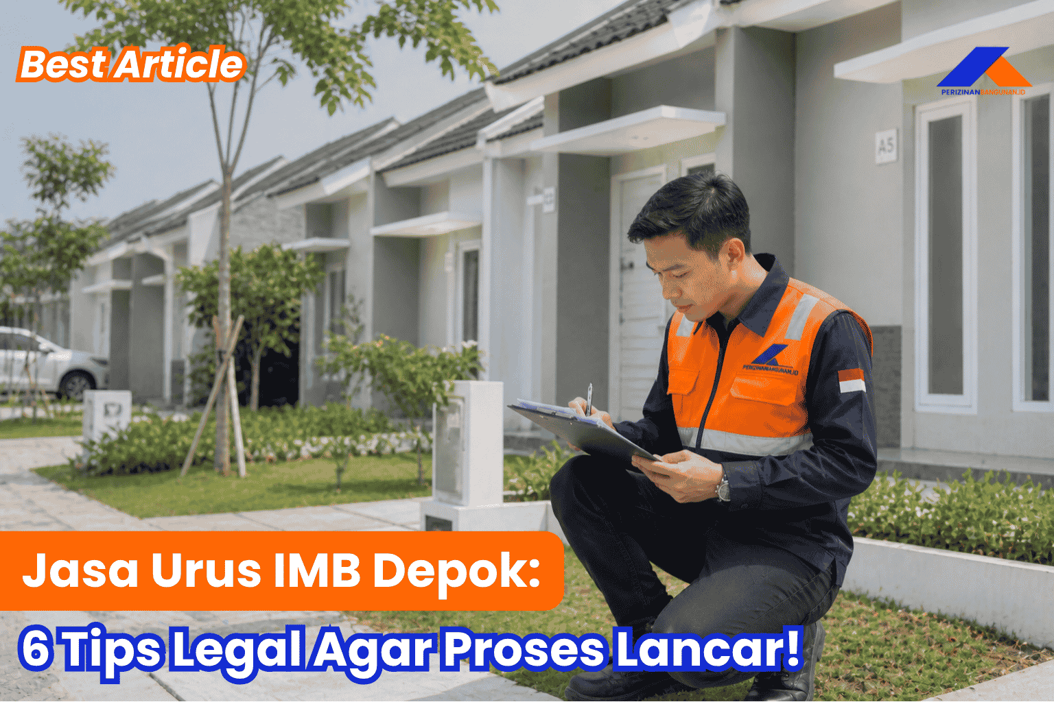 Jasa Urus IMB Depok: 6 Tips Legal Agar Proses Lancar! Best Agency