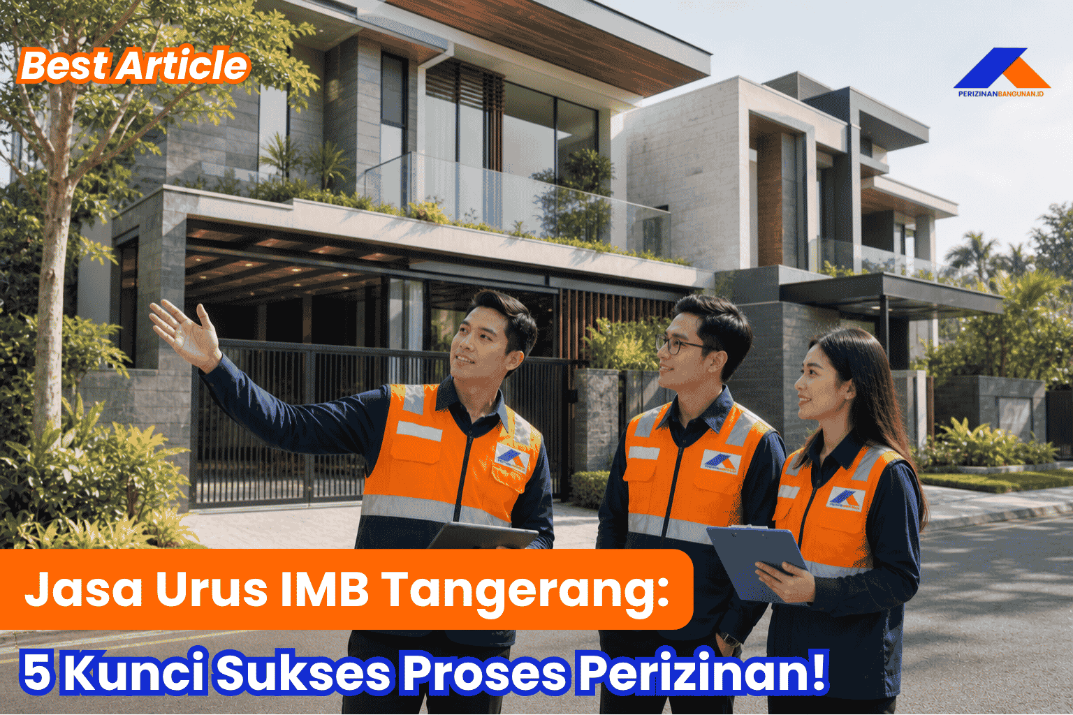 Jasa Urus IMB Tangerang: 5 Kunci Sukses Proses Perizinan! Best Agency