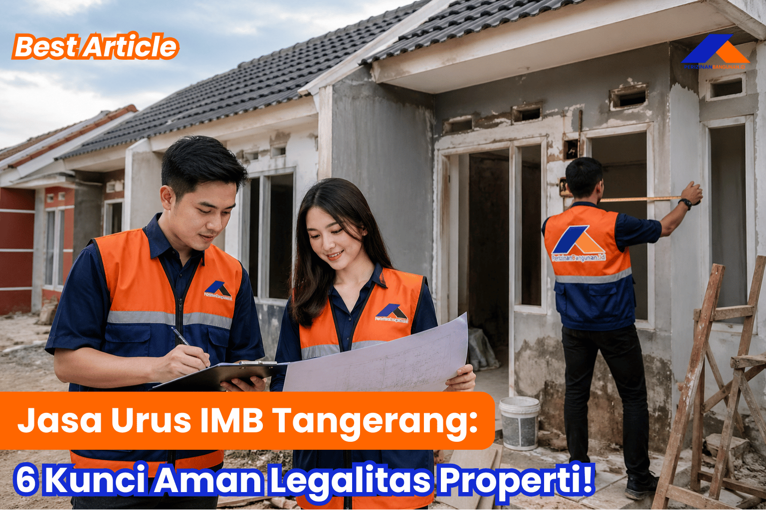 Jasa Urus IMB Tangerang: 6 Kunci Aman Legalitas Properti! Best Article