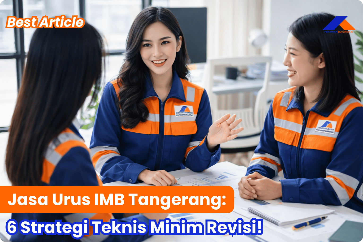 Jasa Urus IMB Tangerang: 6 Strategi Teknis Minim Revisi! Best Agency