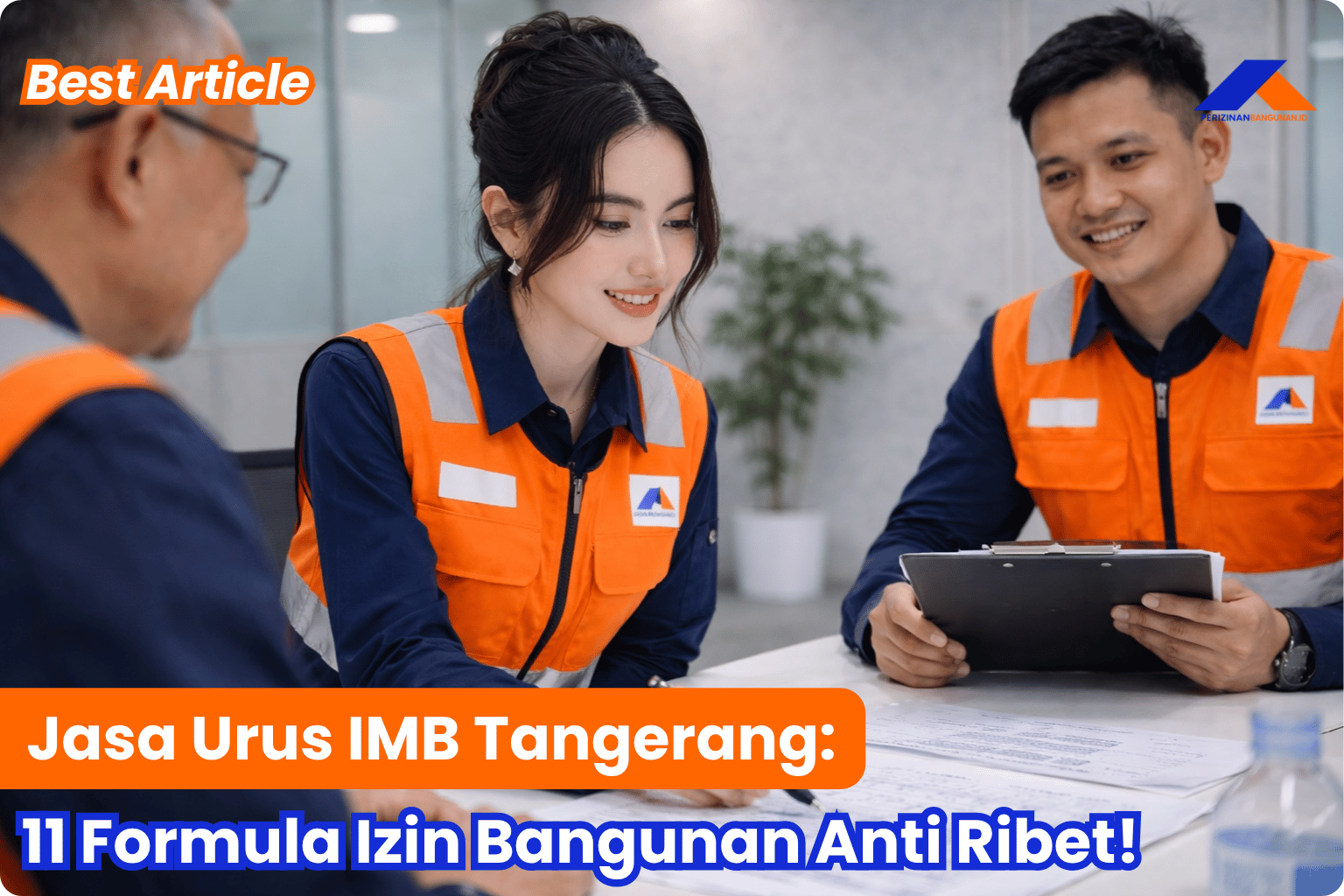 Jasa Urus IMB Tangerang: 11 Formula Izin Bangunan Anti Ribet! Best Article