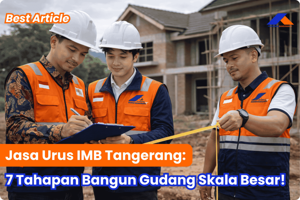 Jasa Urus IMB Tangerang