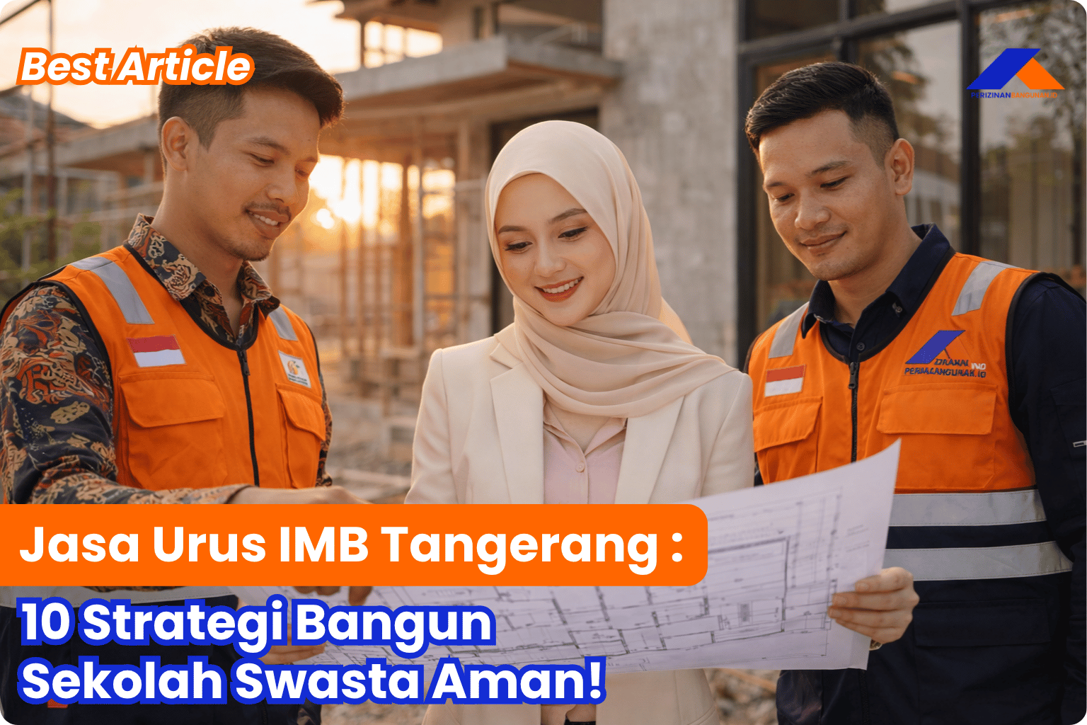 Jasa Urus IMB Tangerang: 10 Strategi Bangun Sekolah Swasta Aman! Best Agency