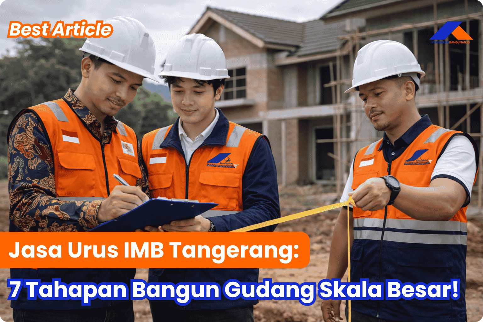Jasa Urus IMB Tangerang: 7 Tahapan Bangun Gudang Skala Besar! Best Article