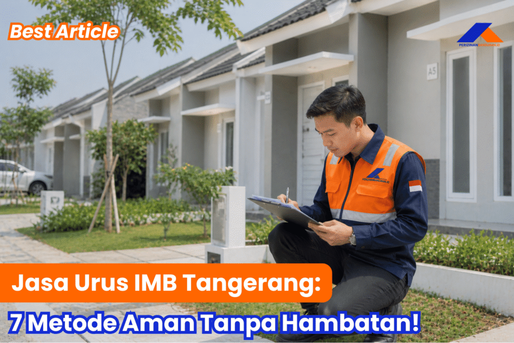 Jasa Urus IMB Tangerang