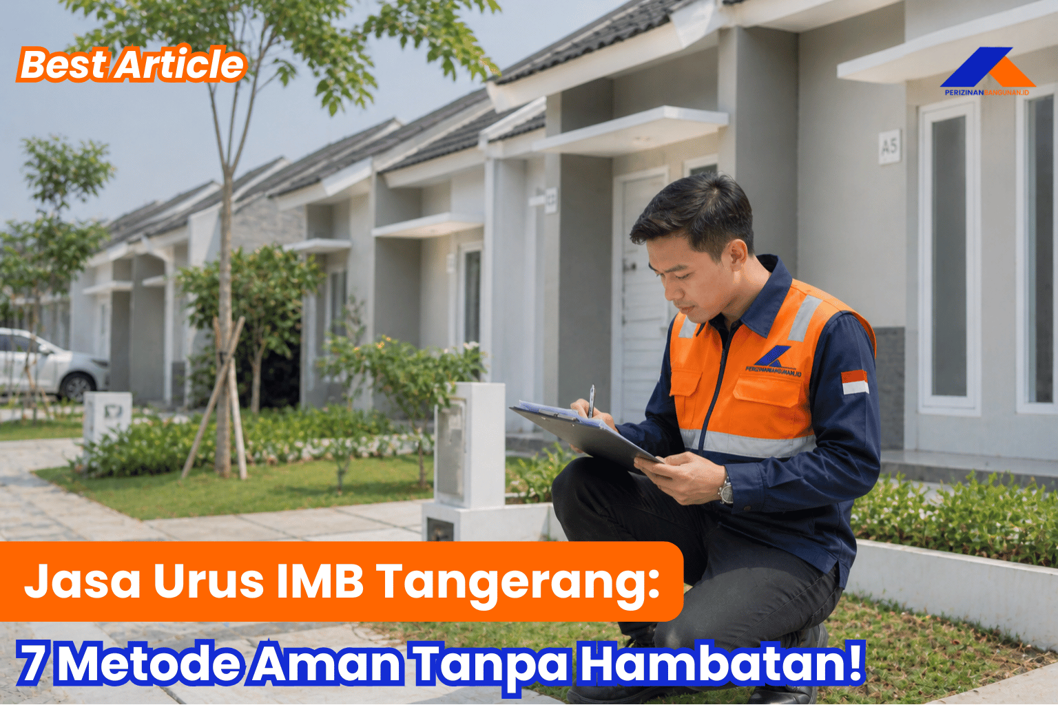 Jasa Urus IMB Tangerang: 7 Metode Aman Tanpa Hambatan! Best Agency