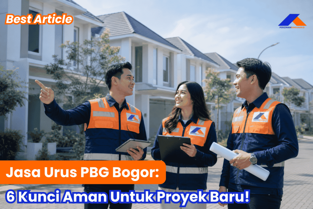 Jasa Urus PBG Bogor