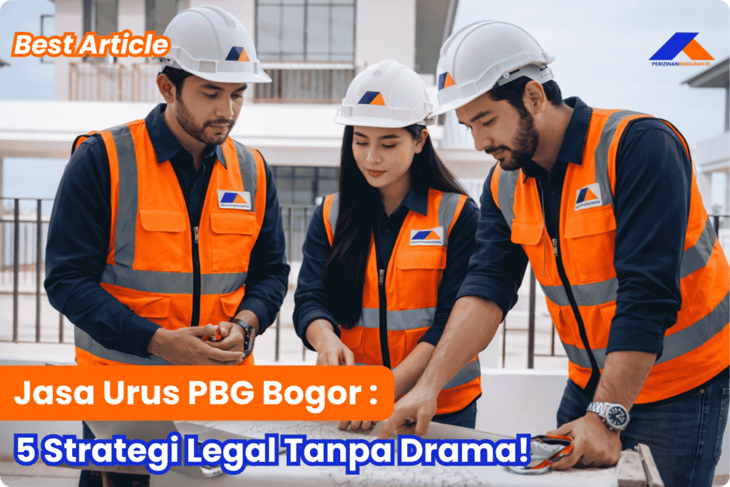 Jasa Urus PBG Bogor