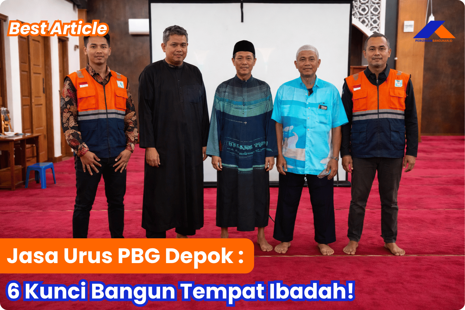 Jasa Urus PBG Depok: 6 Kunci Bangun Tempat Ibadah! Best Agency
