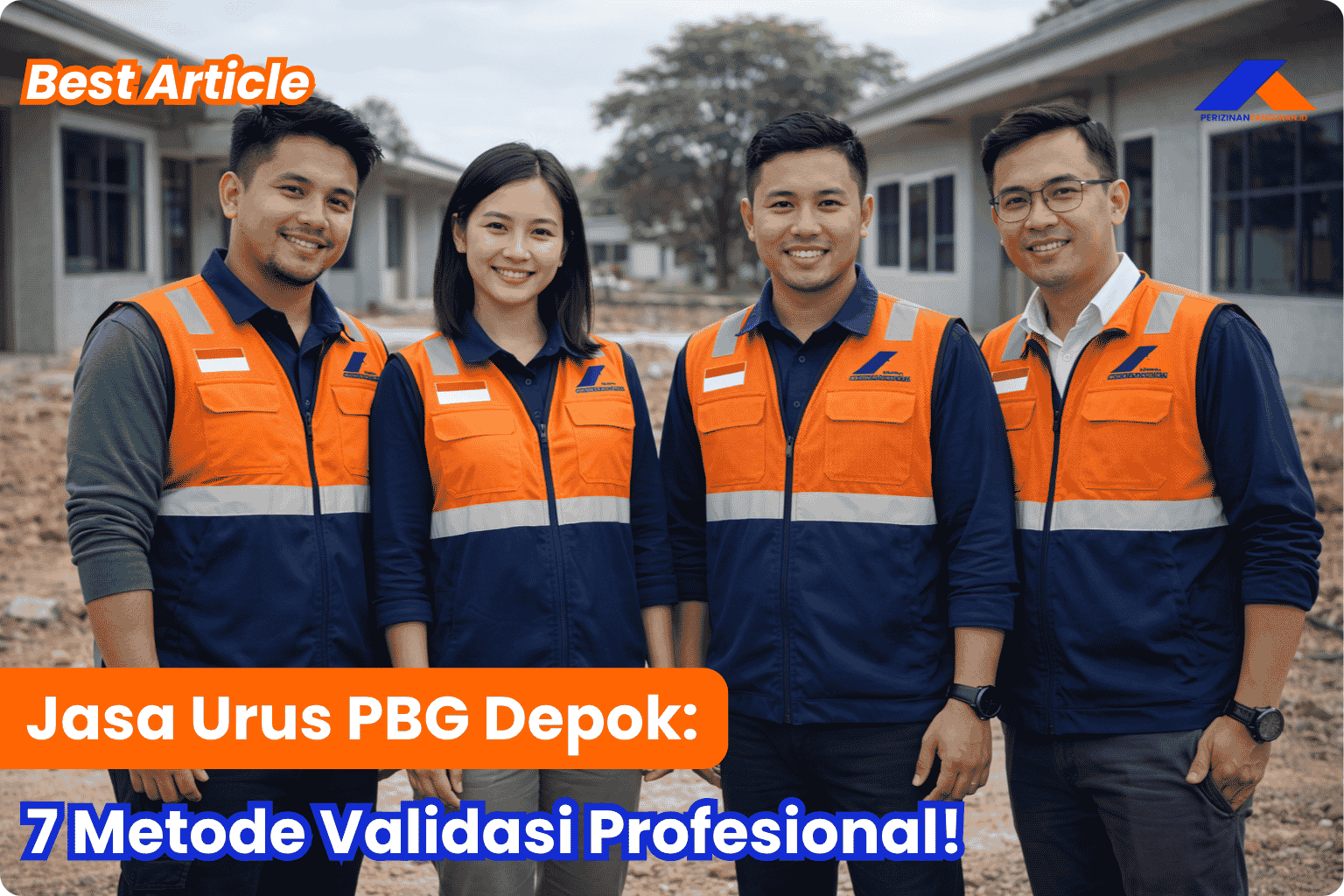 Jasa Urus PBG Depok: 7 Metode Validasi Profesional! Best Agency