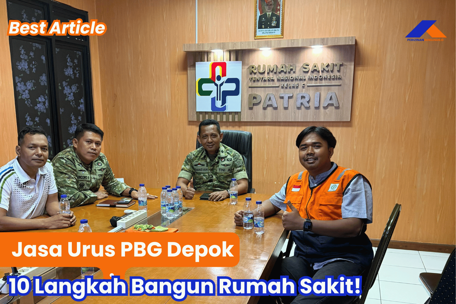 Jasa Urus PBG Depok: 10 Langkah Bangun Rumah Sakit! Best Agency
