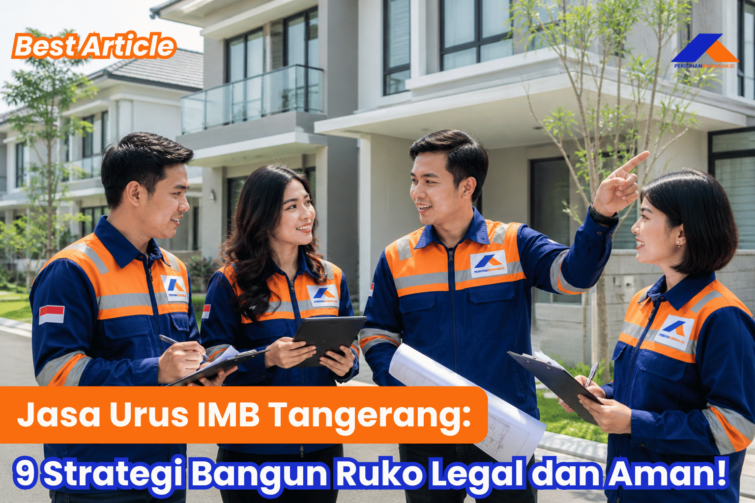 Jasa Urus PBG Depok: 9 Strategi Bangun Ruko Legal dan Aman! Best Agency