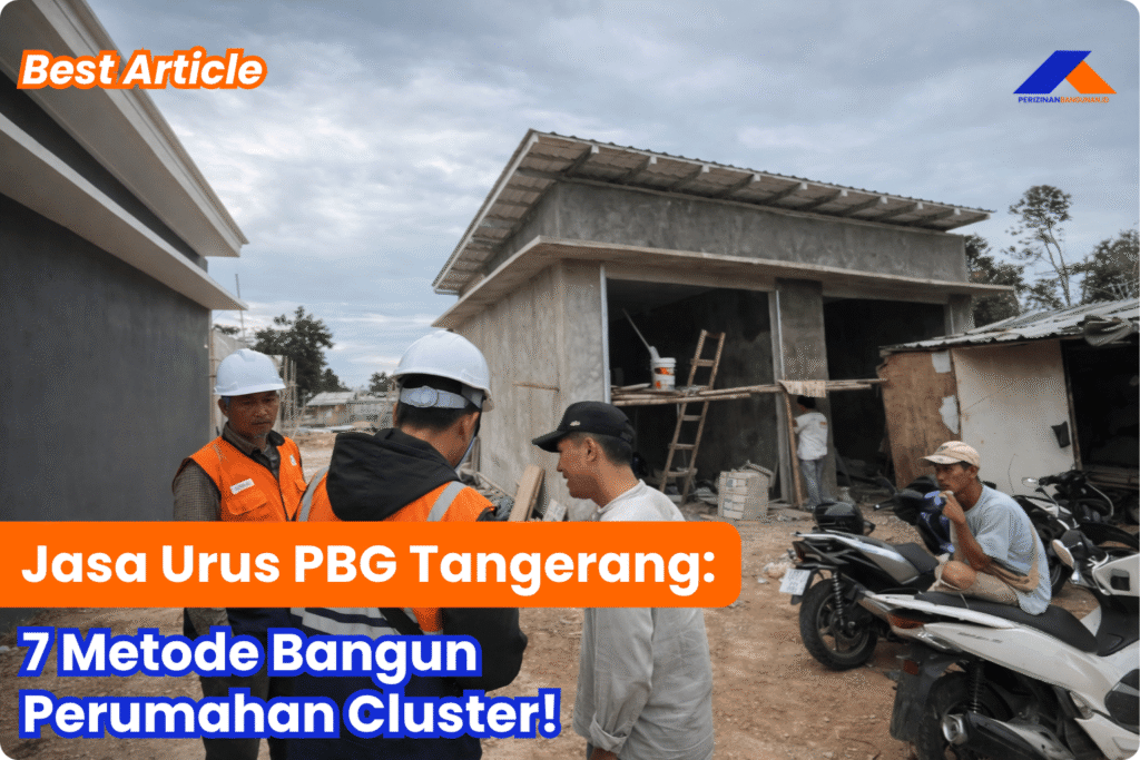 Jasa Urus PBG Tangerang