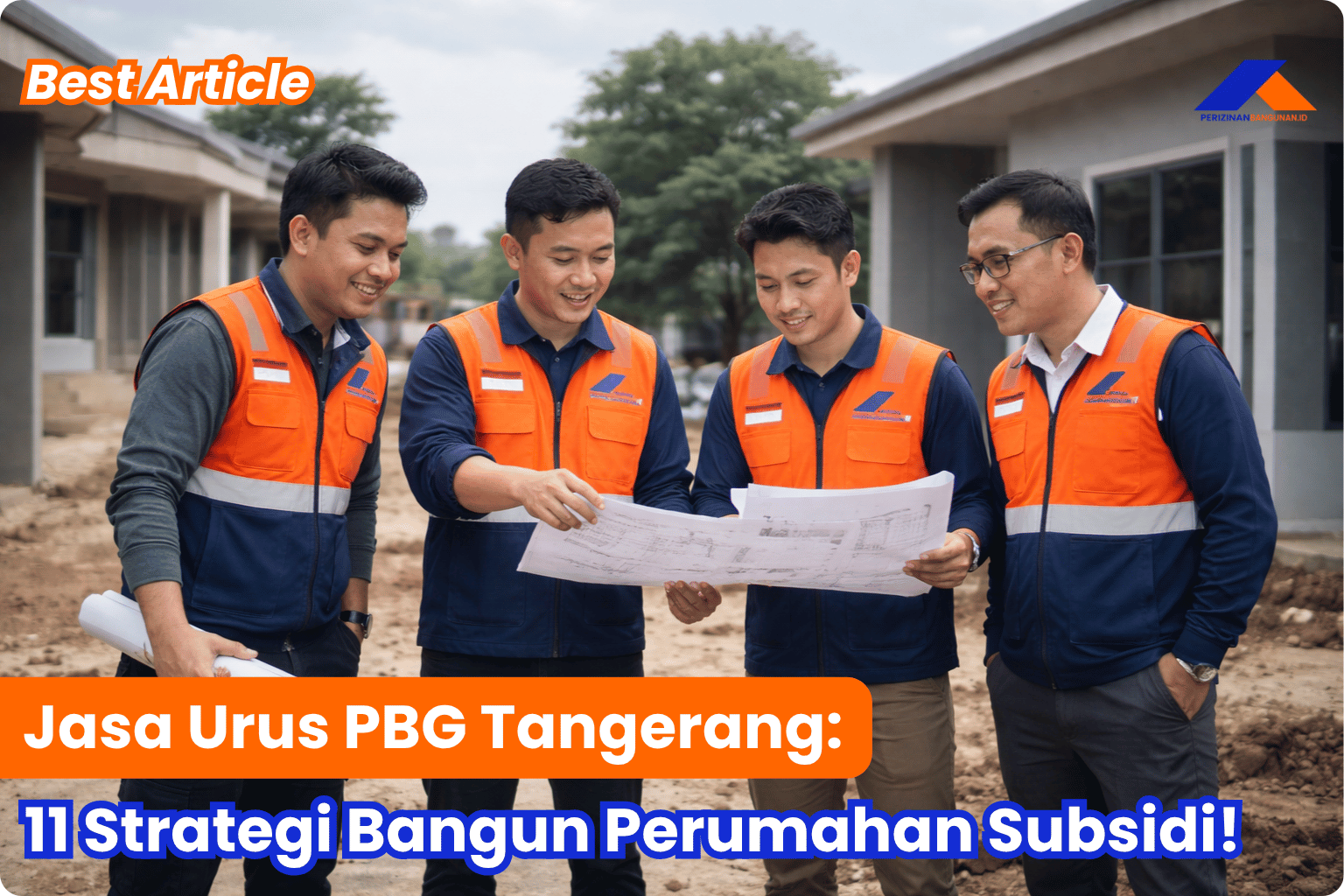 Jasa Urus PBG Tangerang: 11 Strategi Bangun Perumahan Subsidi! Best Agency