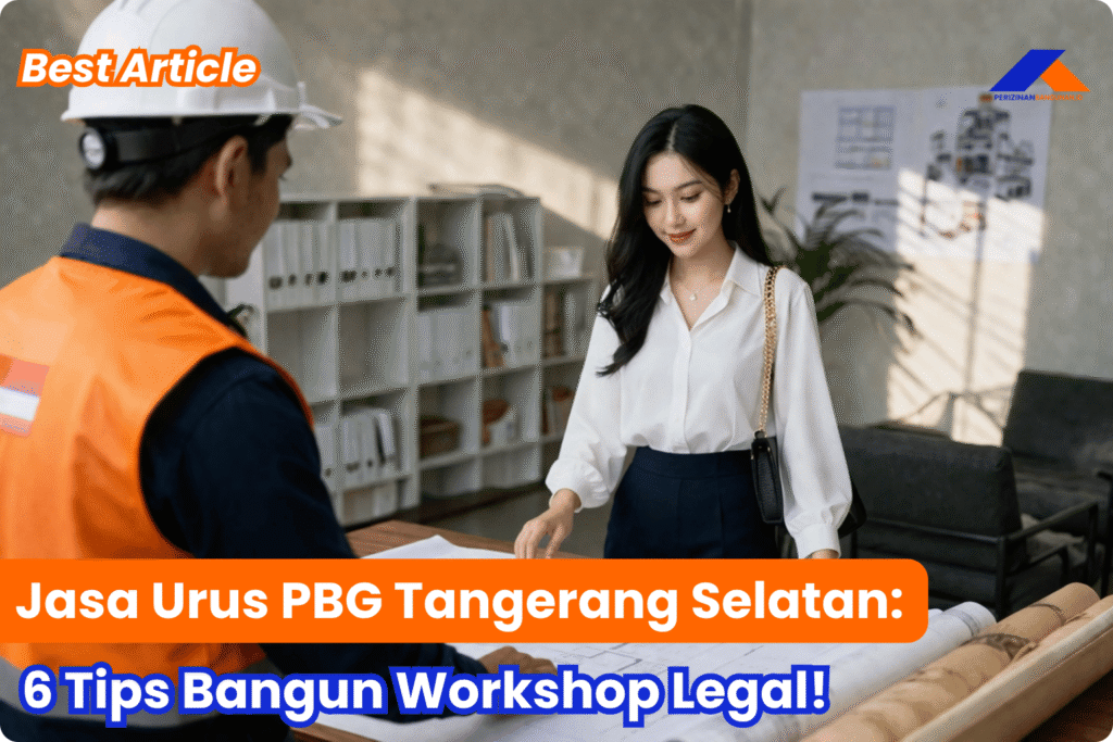 Jasa Urus PBG Tangerang Selatan
