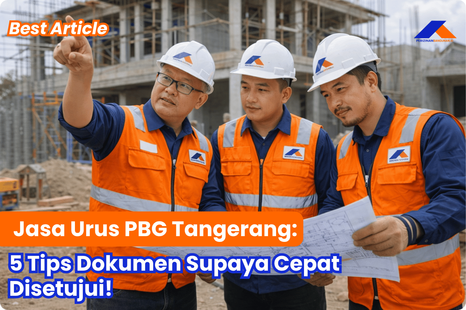 Jasa Urus PBG Tangerang: 5 Tips Dokumen Supaya Cepat Disetujui! Best Agency