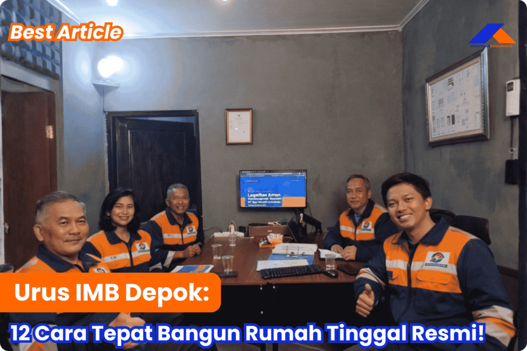 Urus IMB Depok