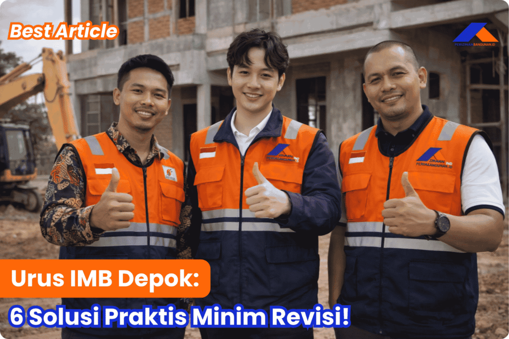 Urus IMB Depok