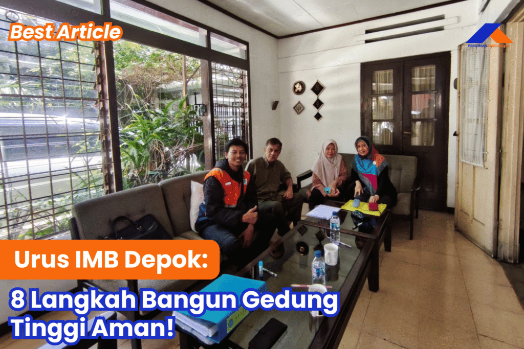 Urus IMB Depok