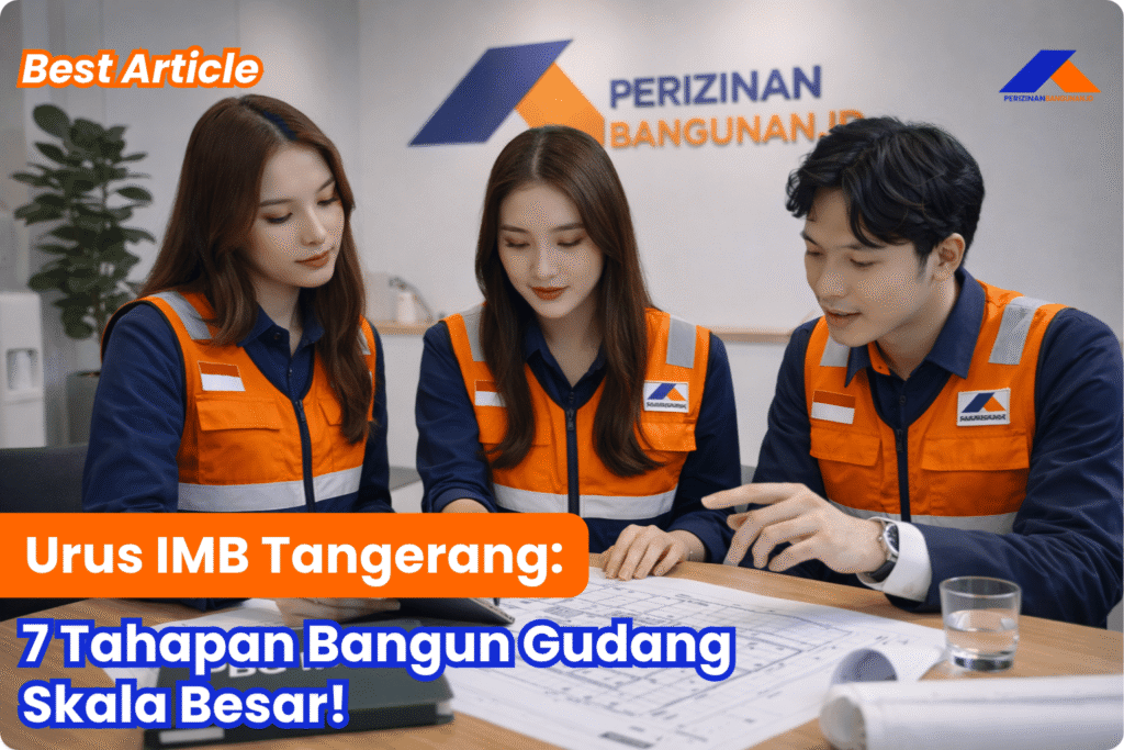 Urus IMB Tangerang