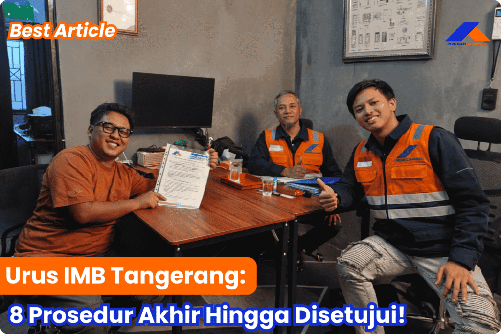 Urus IMB Tangerang