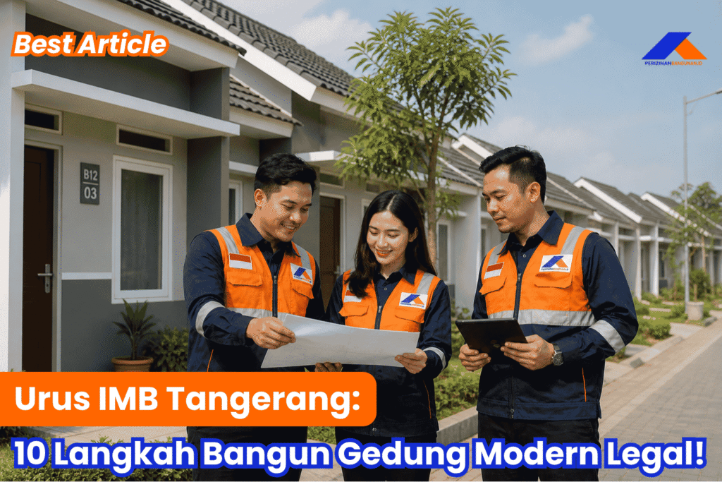Urus IMB Tangerang