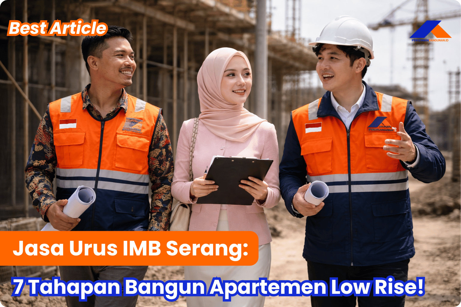 Urus IMB Tangerang Selatan: 7 Tahapan Bangun Apartemen Low Rise! Best Article