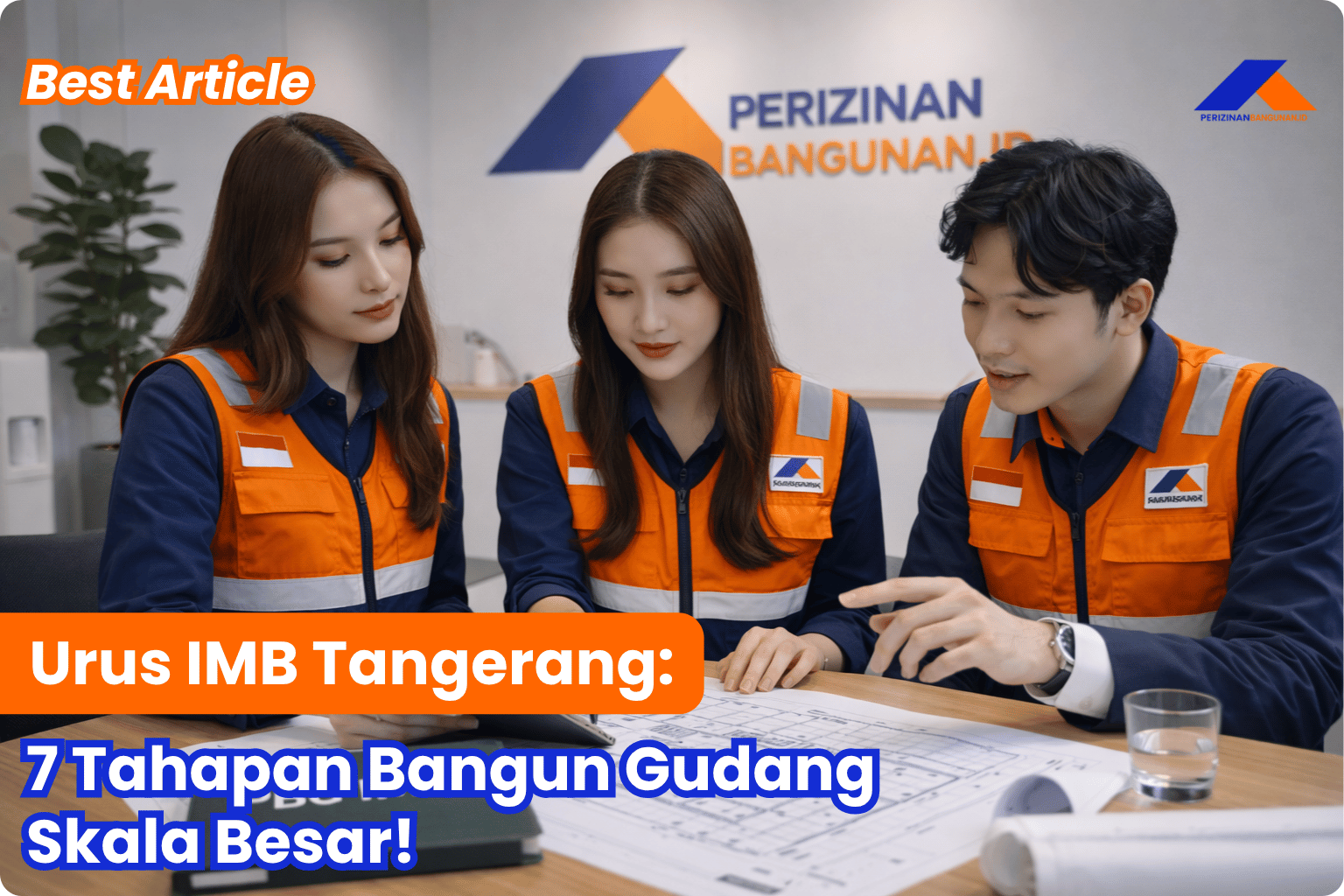 Urus IMB Tangerang: 7 Tahapan Bangun Gudang Skala Besar! Best Article