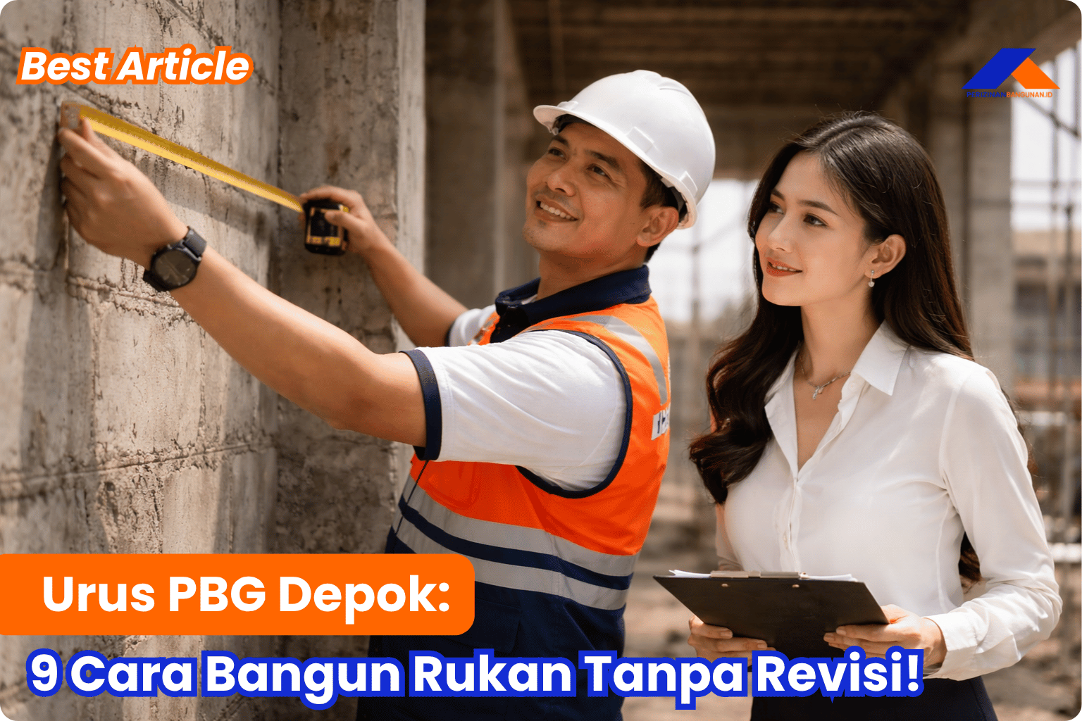 Urus PBG Depok: 12 Tahapan Bangun Gedung Serbaguna! Best Article