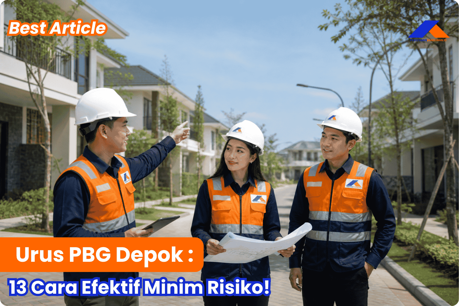Urus PBG Depok: 13 Cara Efektif Minim Risiko! Best Agency