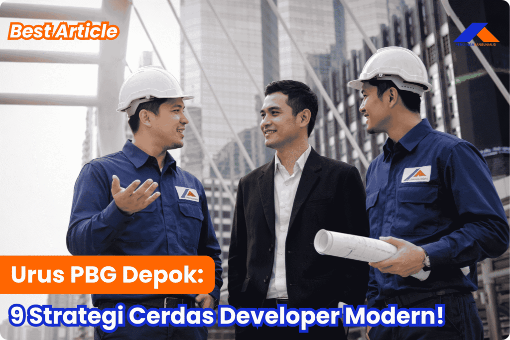 Urus PBG Depok