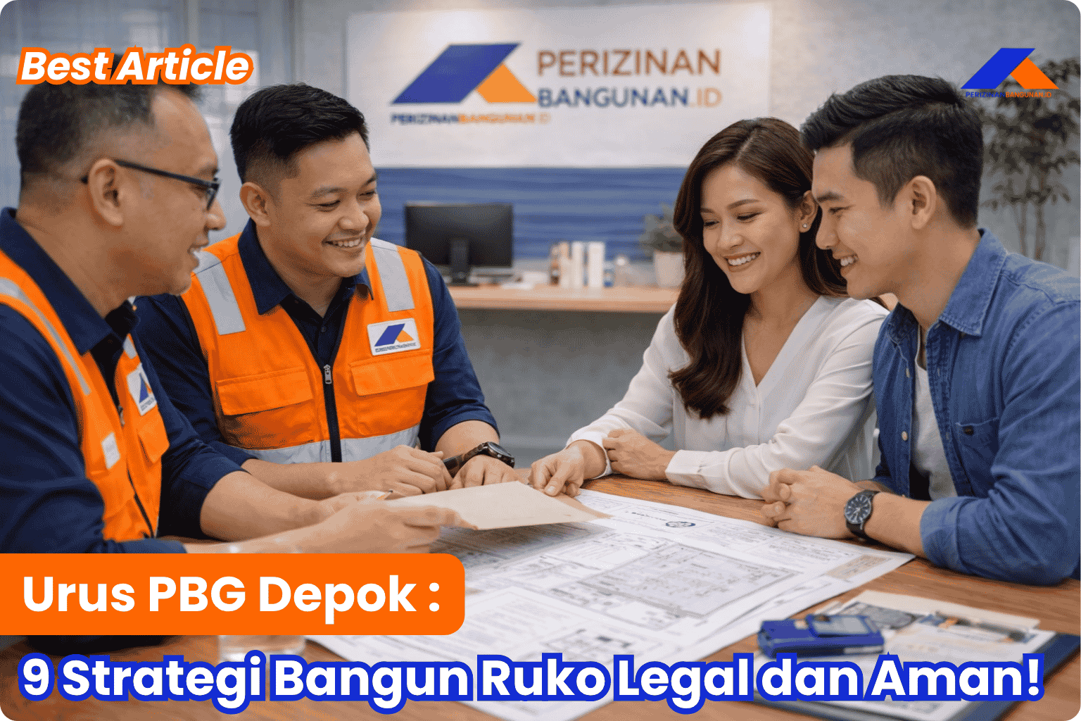 Urus PBG Depok: 9 Strategi Bangun Ruko Legal dan Aman! Best Agency