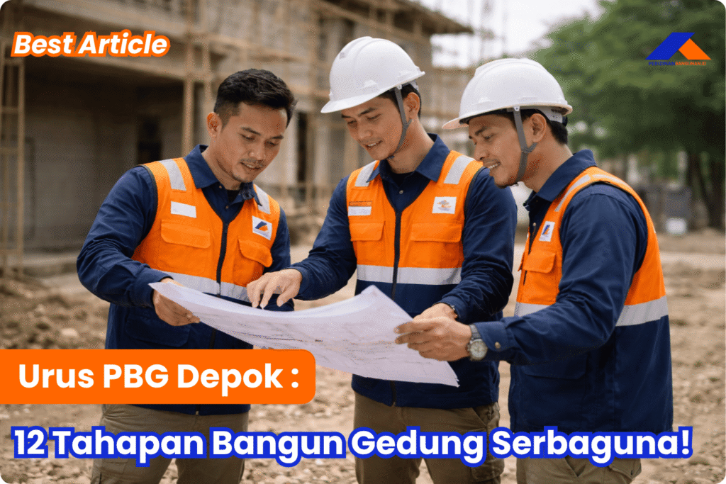 Urus PBG Depok