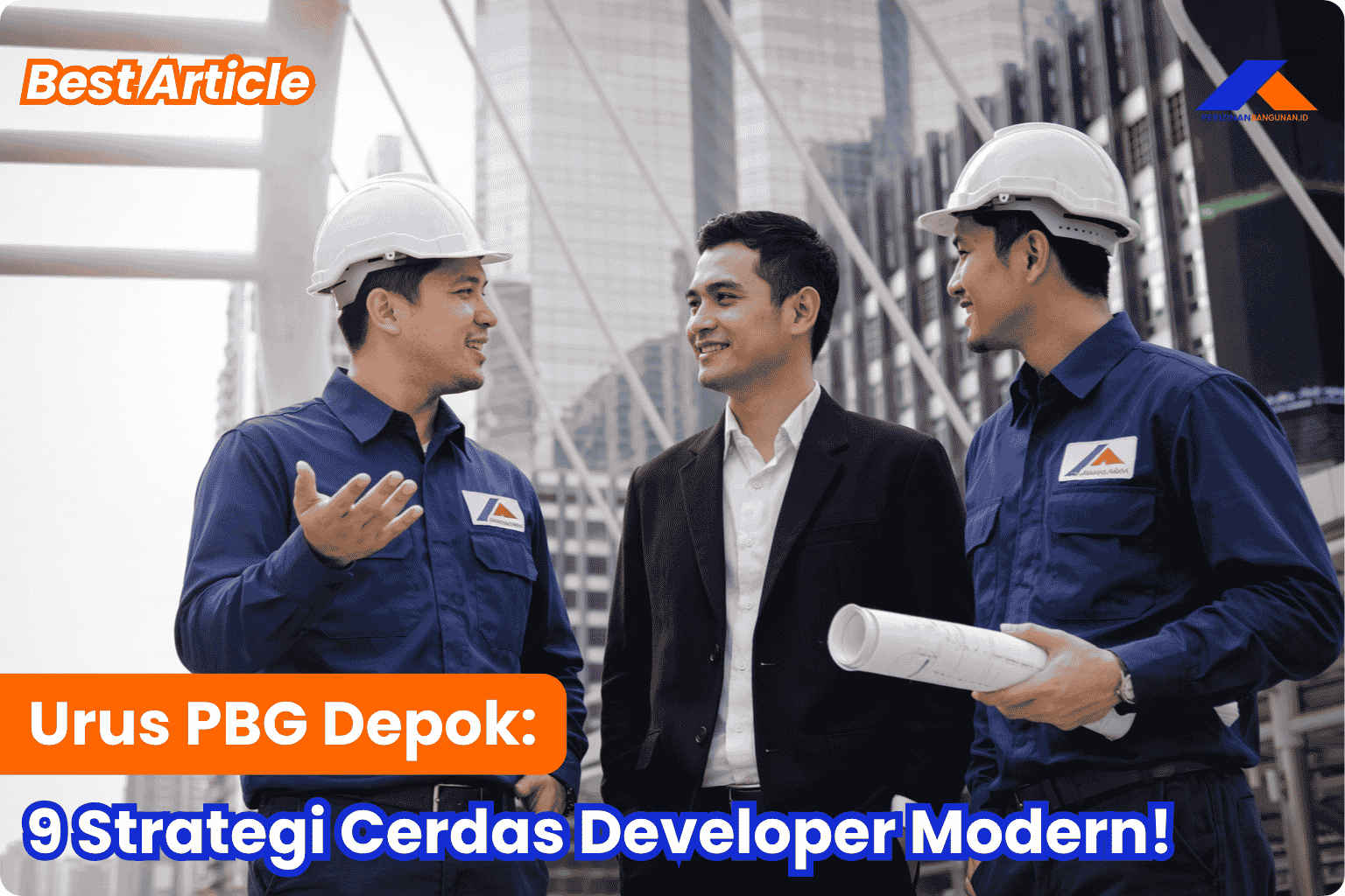 Urus PBG Depok: 9 Strategi Cerdas Developer Modern! Best Agency