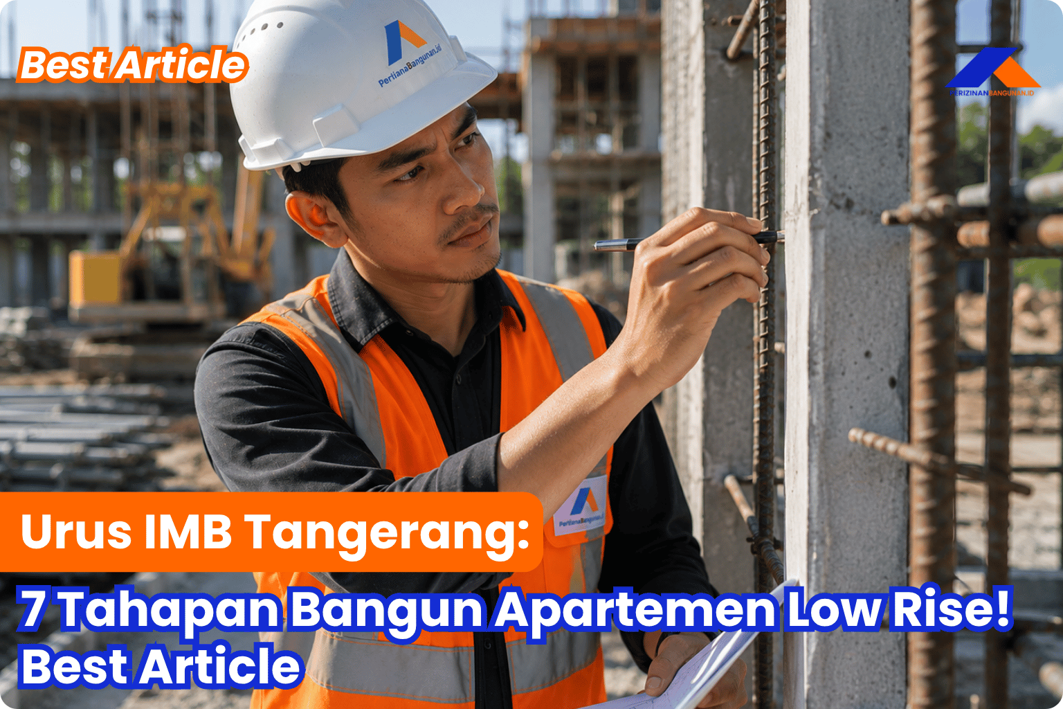 Urus IMB Tangerang: 7 Tahapan Bangun Apartemen Low Rise! Best Article