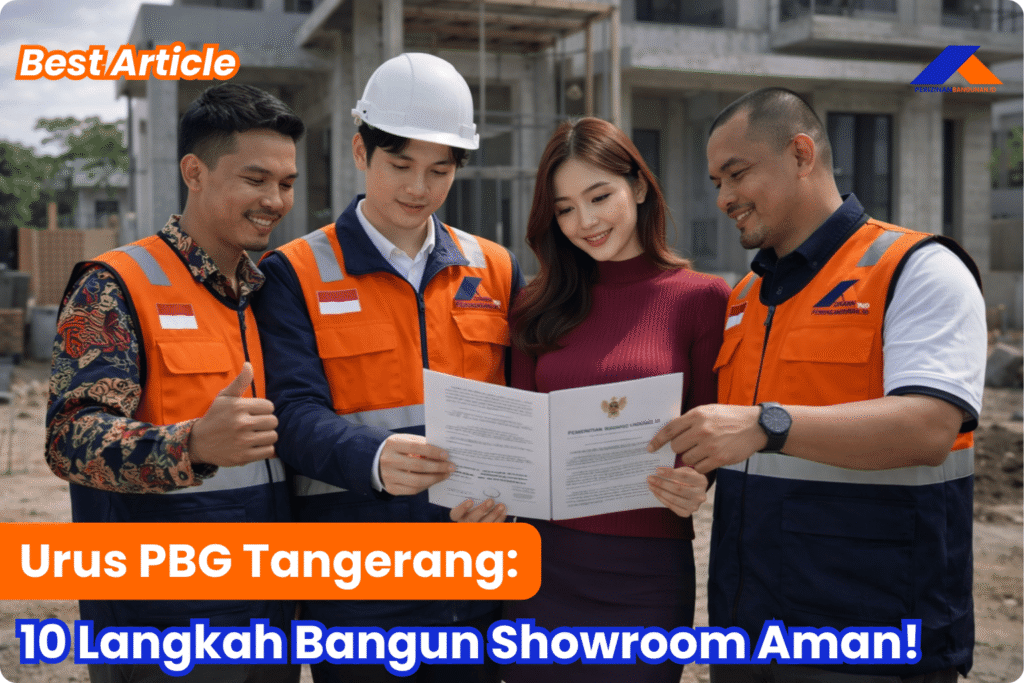 Urus PBG Tangerang